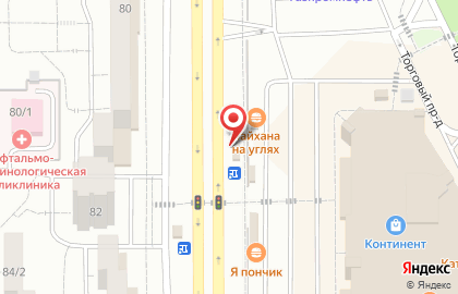 Магазин Фасоль в Правобережном районе на карте