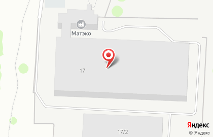 Компания Матэко на карте