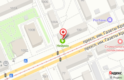 Восточный экспресс банк в Кировском районе на карте