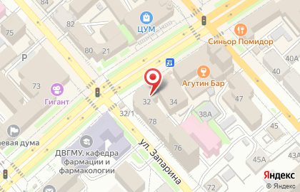 Евросеть в Центральном районе на карте