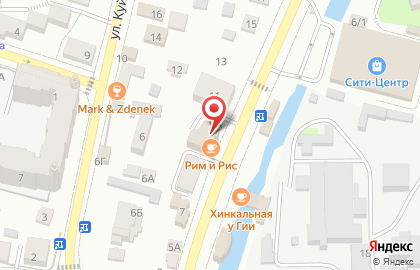 Гостинично-ресторанный комплекс Le Bristol на карте