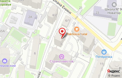 Компания Коллегия Эксперт на ​Заслонова на карте