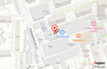 Торговая компания Теплоплас на карте