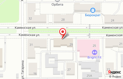 Сетевое издание "КУ66.РУ" на карте