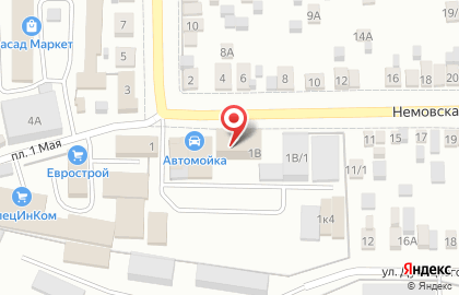 Альянс, ООО на улице 1 Мая на карте