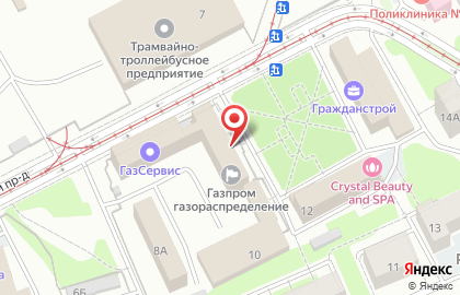 Банкомат Россия в Трамвайном проезде на карте