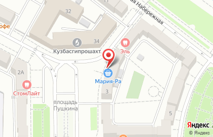 Чибис на улице Орджоникидзе на карте