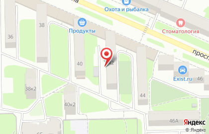 Единый сервис доставки еды Chibbis на проспекте Гагарина на карте
