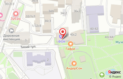 Школа танцев Таганский на карте