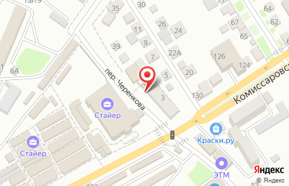 Компания Сантехкомплектсервис на улице Державина на карте