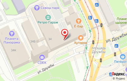 РДВ-Медиа-Пермь, ООО на карте