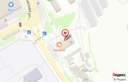 Магазин-столовая Аэлита на карте