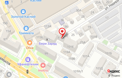 Фирма Amway на улице Дзержинского на карте