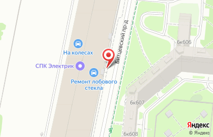 Сервисный центр На Колесах.ru в Северном Чертаново на карте