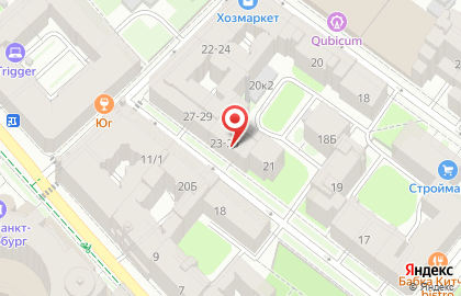Мастерская по ремонту обуви в Петроградском районе на карте
