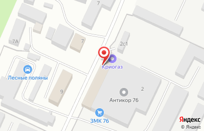 ООО ЯрКровляСтрой на карте