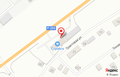 Автомойка в Томске на карте