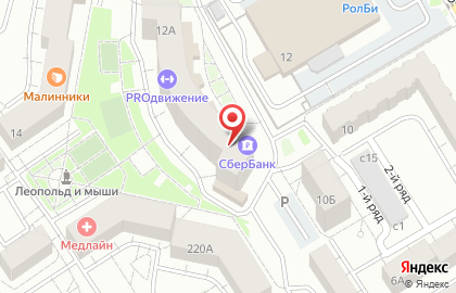 СберБанк в Абакане на карте