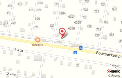 Магазин продуктов в Автозаводском районе на карте
