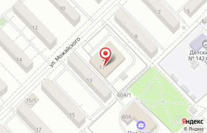 РГСУ, Российский государственный социальный университет на улице Можайского на карте