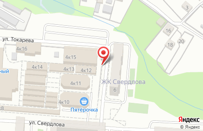 Мебельный магазин в Белгороде на карте
