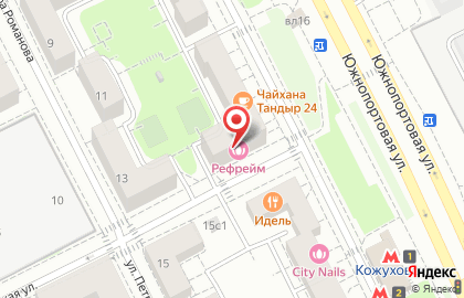Салон красоты Атмосфера на Кожуховской на карте
