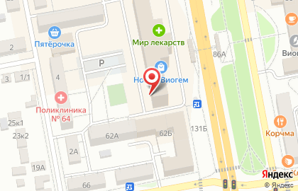 Многопрофильная фирма в Белгороде на карте