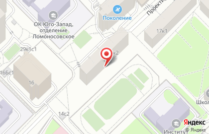 Дружба, ЖСК, район Ломоносовский на карте
