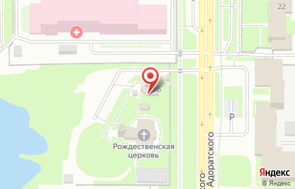 Храм в честь святителя Тихона на карте