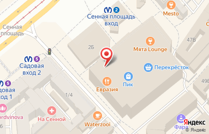 Магазин Каркам Электроникс в Адмиралтейском районе на карте