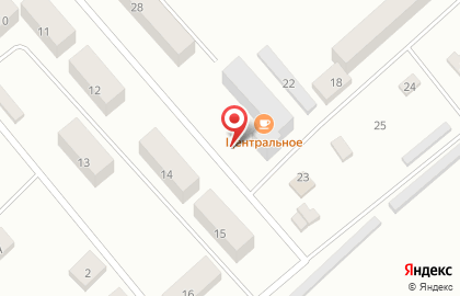 Киоск по продаже мясной продукции в Новосибирске на карте