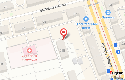ООО ПромТехГаз на улице Мира на карте