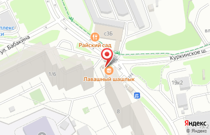 Магазин кондитерских изделий в Москве на карте