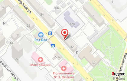 Салон оптики Оптик Сити на улице Ленинградской на карте