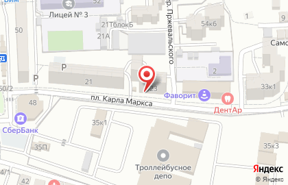 Региональная ассоциация автотранспортников на карте