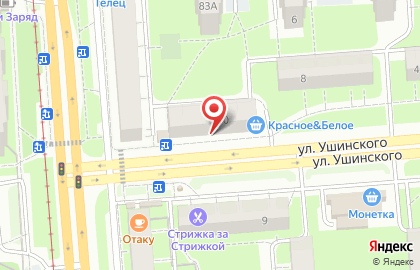 Салон-магазин оптики Альт на карте