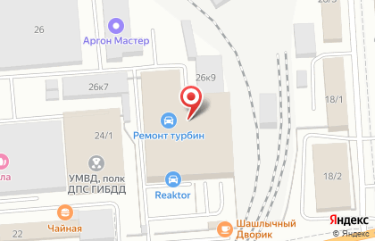 Производственно-торговая компания Novita на Станционной улице на карте