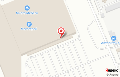 Гипермаркет Мегастрой на Горьковском шоссе на карте