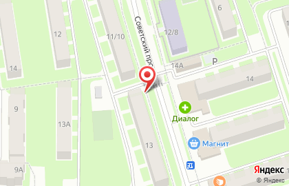 Киоск печатной продукции в Москве на карте