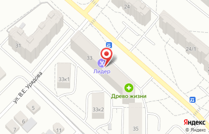 Аптека Древо жизни в Кировском округе на карте