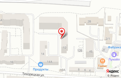Калининградская Клининговая Компания на Тихорецкой улице на карте