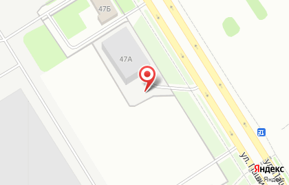 Служба заказа легкового транспорта Поехали на улице Паши Савельевой на карте