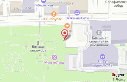 Данар на Орловской улице на карте