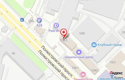 Строительная компания ОптоЭнерго на карте