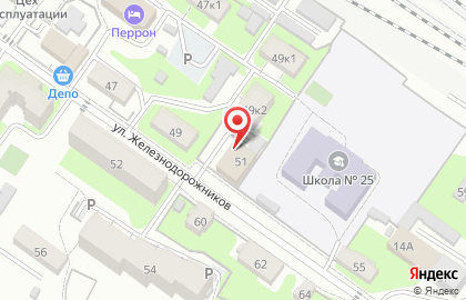 Софит, компьютерный магазин на карте