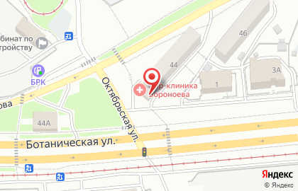 Магазин Мастер сантехник в Железнодорожном районе на карте