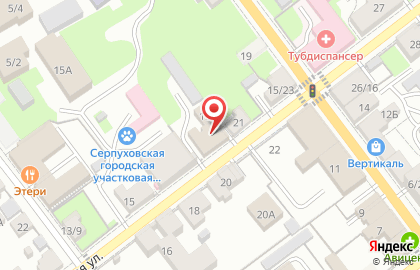 Коммунистическая партия РФ на Советской улице на карте