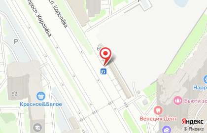 Мастерская по ремонту компьютеров и телефонов на Комендантском проспекте на карте