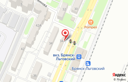 Магазин разливного пива на Белорусской улице на карте