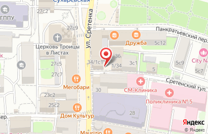 Сервисный центр Hpxiaomi в Красносельском районе на карте